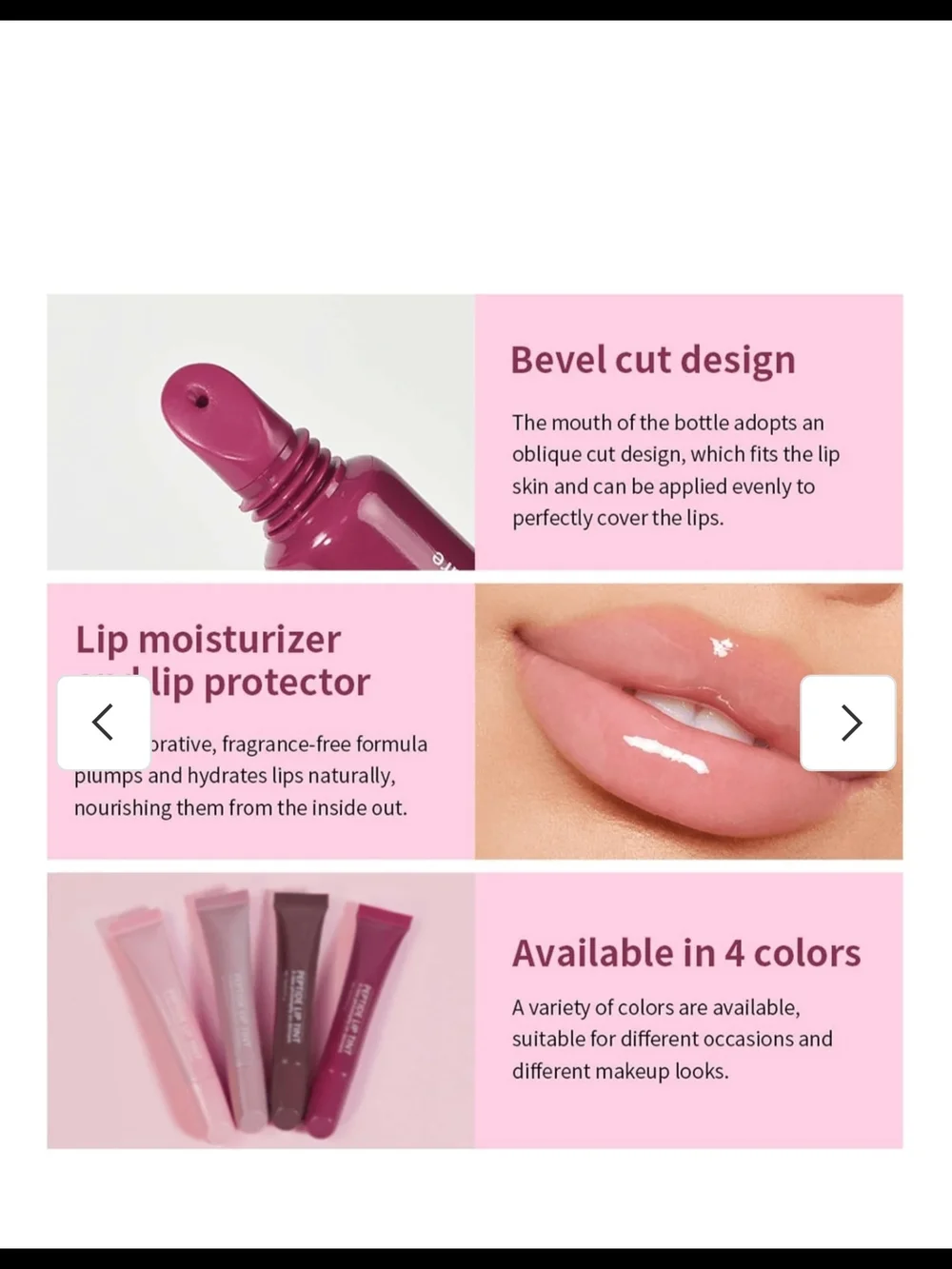 Mini Tango Beauty peptide lip